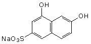 2,8-二羥基萘-6-磺酸鈉(二羥G鹽)